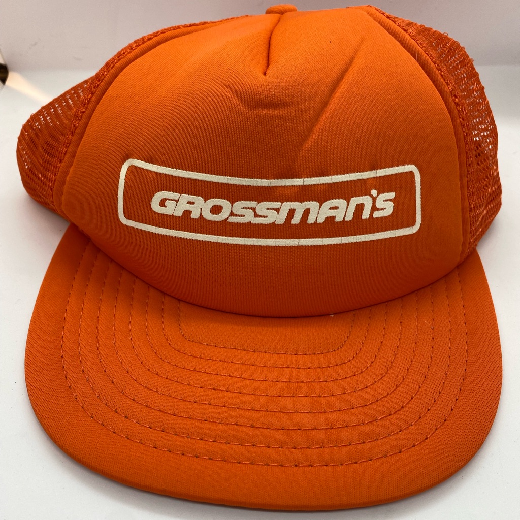 Vintage Grossmans Hat Snapback